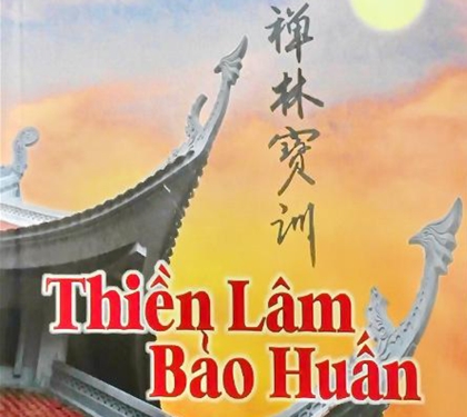 Thiền Lâm Bảo Huấn | Dịch giả Hòa thượng Thích Thanh Kiểm
